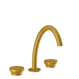 Смеситель для раковины Gessi ORIGINI 66014#277 GLOSSY OCRA
