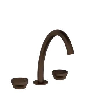 Смеситель для раковины Gessi ORIGINI 66014#845 темная бронза