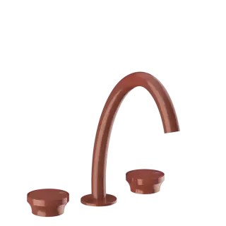 Смеситель для раковины Gessi ORIGINI 66014#278 GLOSSY CORAL