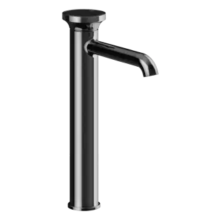 Смеситель для раковины Gessi ORIGINI 66004#706 Black Metal PVD
