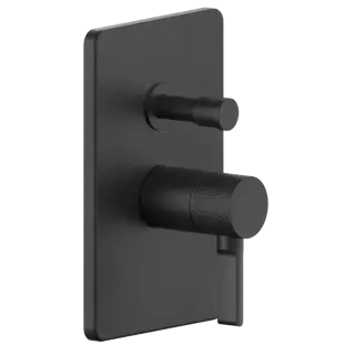 Смеситель для душа Gessi INCISO 58079#299 черный XL