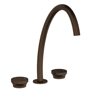 Смеситель для раковины Gessi ORIGINI 66016#845 темная бронза