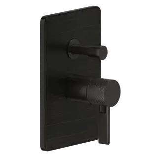 Смеситель для душа Gessi INCISO 58079#187 состарен.бронза