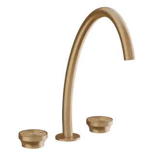 Смеситель для раковины Gessi ORIGINI 66016#726 Warm Bronze Brushed PVD