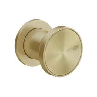 Смеситель для душа Gessi ORIGINI 66109#727 цвет-браш.латунь PVD