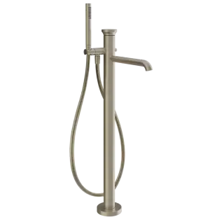 Смеситель для ванны Gessi ORIGINI 66028#149 FINOX BRUSHED NICKEL