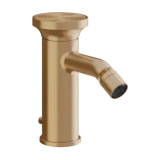 Смеситель для биде Gessi ORIGINI 66007#726 Warm Bronze Brushed PVD