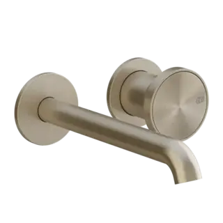 Смеситель для раковины Gessi ORIGINI 66088#149 FINOX BRUSHED NICKEL