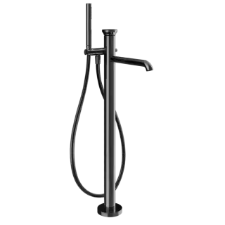 Смеситель для ванны Gessi ORIGINI 66028#706 Black Metal PVD
