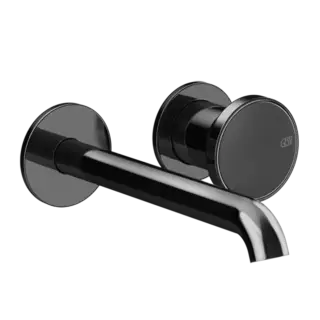 Смеситель для раковины Gessi ORIGINI 66088#706 Black Metal PVD
