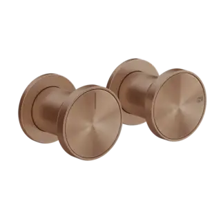 Смеситель для душа Gessi ORIGINI 66079#708 браш.Медный PVD