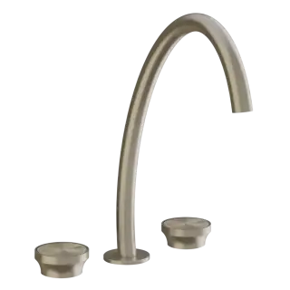Смеситель для раковины Gessi ORIGINI 66016#149 FINOX BRUSHED NICKEL