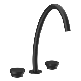 Смеситель для раковины Gessi ORIGINI 66016#299 черный XL
