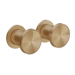 Смеситель для душа Gessi ORIGINI 66079#726 Warm Bronze Brushed PVD