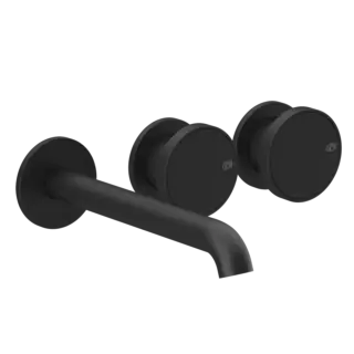 Смеситель для раковины Gessi ORIGINI 66090#299 черный XL