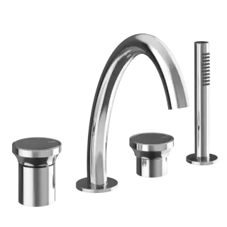 Смеситель для ванны Gessi ORIGINI 66037#031 хром