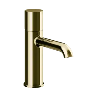 Смеситель для раковины Gessi HABITO 70002#710 цвет-латунь PVD
