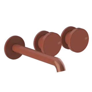 Смеситель для раковины Gessi ORIGINI 66090#278 GLOSSY CORAL