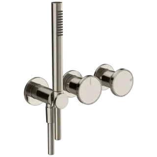 Смеситель для душа Gessi ORIGINI 66036#720 NICKEL PVD