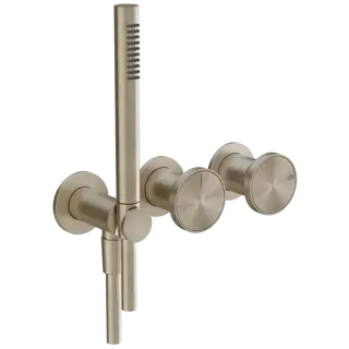 Смеситель для душа Gessi ORIGINI 66036#149 FINOX BRUSHED NICKEL