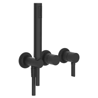 Смеситель для душа Gessi INCISO 58345#299 черный XL