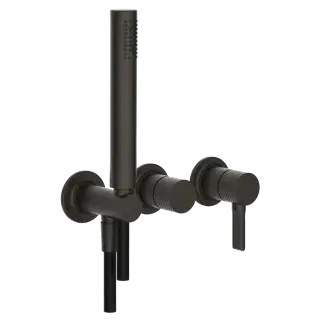 Смеситель для душа Gessi INCISO 58345#187 состарен.бронза