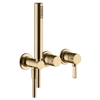 Смеситель для душа Gessi INCISO 58345#735 Warm Bronze PVD