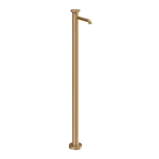 Смеситель для раковины Gessi ORIGINI 66095#726 Warm Bronze Brushed PVD