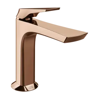 Смеситель для раковины Gessi VENTAGLIO 72002#030 цвет-Медный PVD