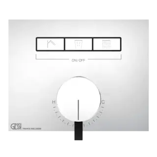 Смеситель для душа Gessi HI-FI MIXER 63081#031 хром