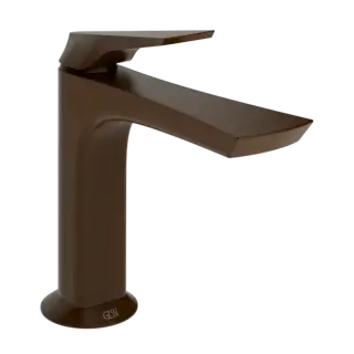 Смеситель для раковины Gessi VENTAGLIO 72002#845 цвет-темная бронза