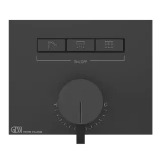 Смеситель для душа Gessi HI-FI MIXER 63081#299 черный XL