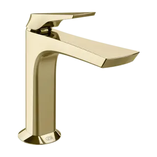 Смеситель для раковины Gessi VENTAGLIO 72051#710 цвет-латунь PVD