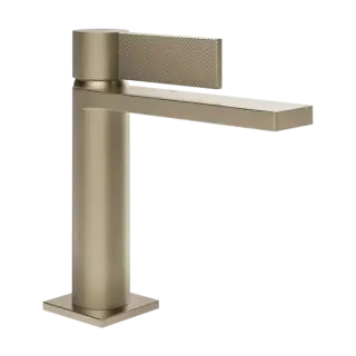 Смеситель для раковины Gessi INVERSO DIAMANTATO 73602#149 цвет-FINOX BRUSHED NICKEL