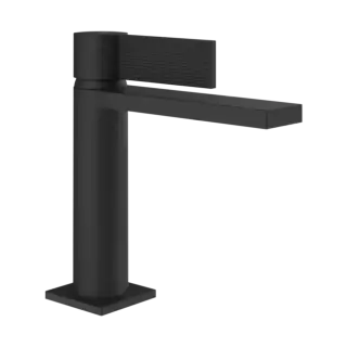 Смеситель для раковины Gessi INVERSO RIGATO 73502#299 цвет-черный XL