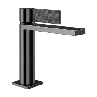 Смеситель для раковины Gessi INVERSO DIAMANTATO 73602#706 цвет-Black Metal PVD