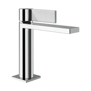 Смеситель для раковины Gessi INVERSO RIGATO 73502#031 цвет-хром