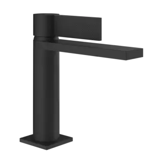 Смеситель для раковины Gessi INVERSO DIAMANTATO 73602#299 цвет-черный XL