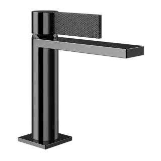 Смеситель для раковины Gessi INVERSO DIAMANTATO 73651#706 цвет-Black Metal PVD