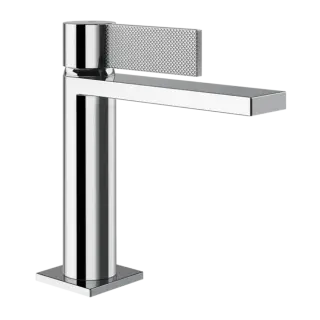 Смеситель для раковины Gessi INVERSO DIAMANTATO 73651#031 цвет-хром