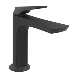 Смеситель для раковины Gessi VENTAGLIO 72051#299 цвет-черный XL