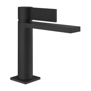 Смеситель для раковины Gessi INVERSO RIGATO 73551#299 цвет-черный XL