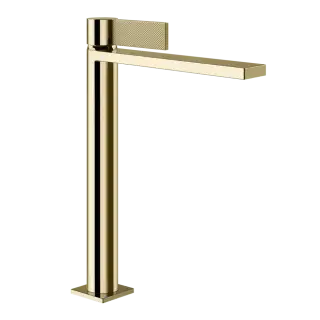 Смеситель для раковины Gessi INVERSO DIAMANTATO 73653#710 цвет-латунь PVD