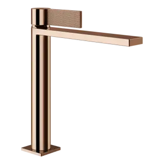 Смеситель для раковины Gessi INVERSO DIAMANTATO 73655#030 цвет-Медный PVD