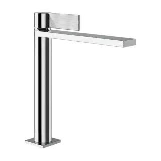 Смеситель для раковины Gessi INVERSO RIGATO 73555#031 цвет-хром