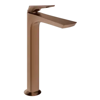 Смеситель для раковины Gessi VENTAGLIO 72004#708 цвет-браш.Медный PVD