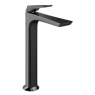 Смеситель для раковины Gessi VENTAGLIO 72004#706 цвет-Black Metal PVD