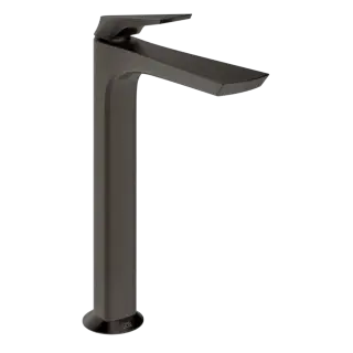 Смеситель для раковины Gessi VENTAGLIO 72053#707 цвет-Black Metal Brushed PVD