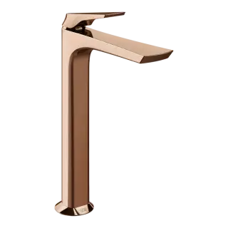 Смеситель для раковины Gessi VENTAGLIO 72053#030 цвет-Медный PVD