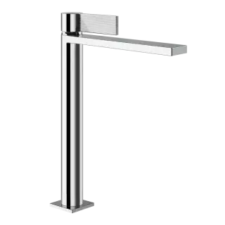Смеситель для раковины Gessi INVERSO RIGATO 73504#031 цвет-хром